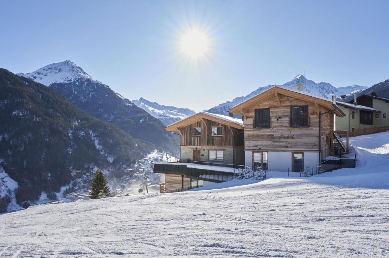 Chalets - The Peak Sölden Exteriér fotografie