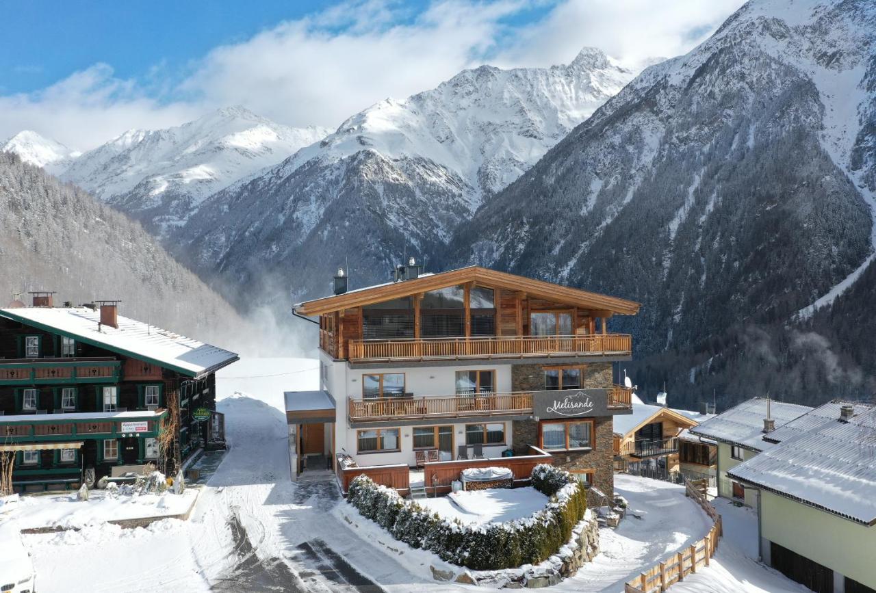 Chalets - The Peak Sölden Exteriér fotografie