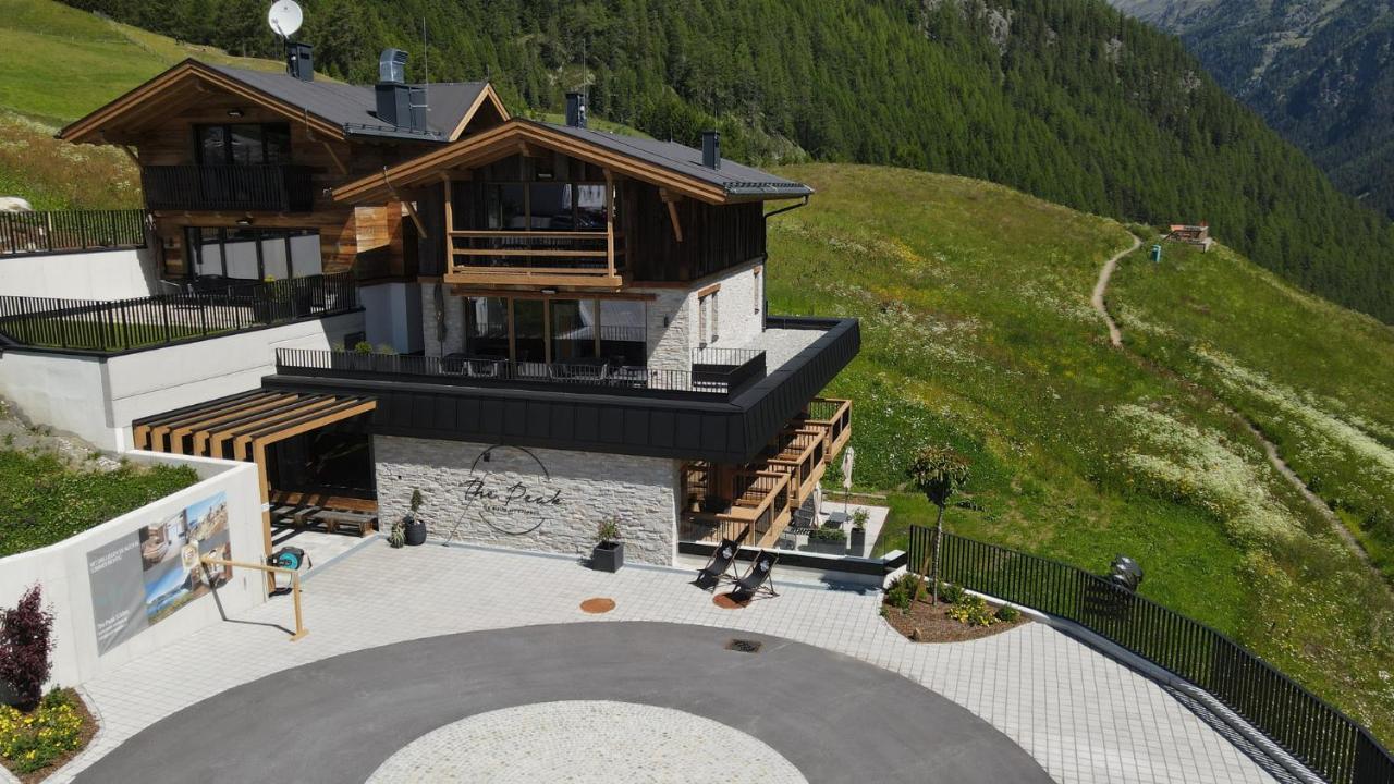 Chalets - The Peak Sölden Exteriér fotografie