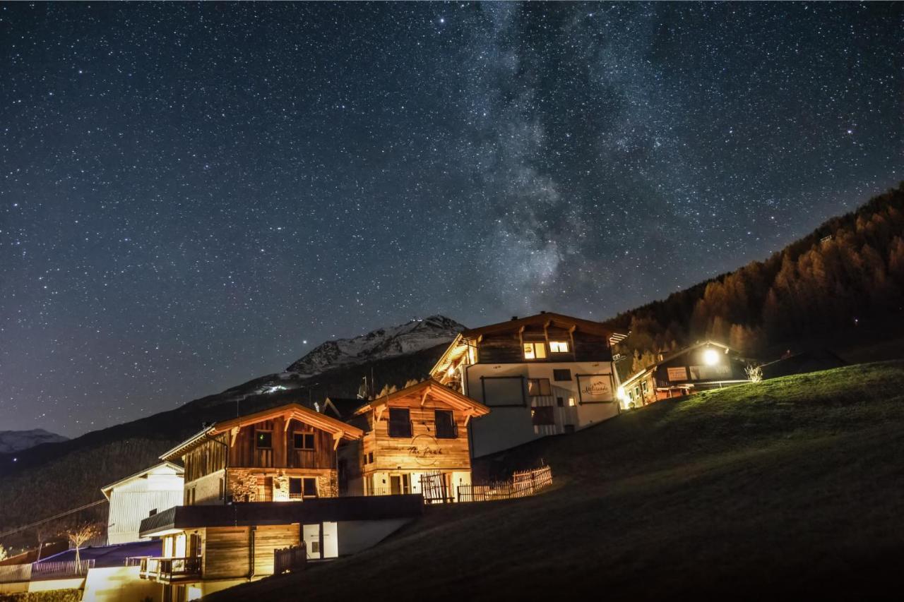 Chalets - The Peak Sölden Exteriér fotografie