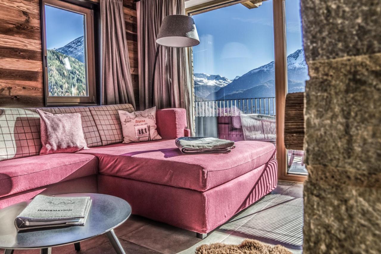 Chalets - The Peak Sölden Exteriér fotografie