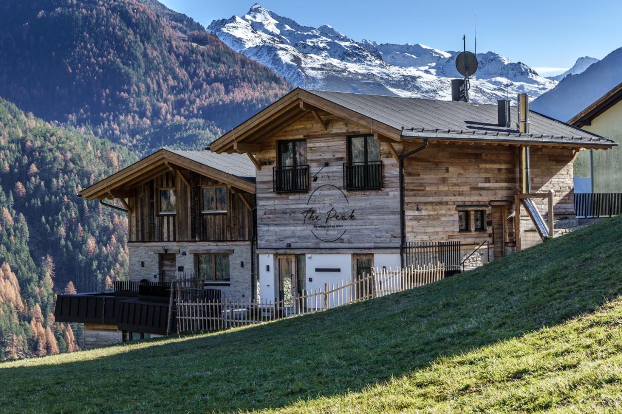 Chalets - The Peak Sölden Exteriér fotografie