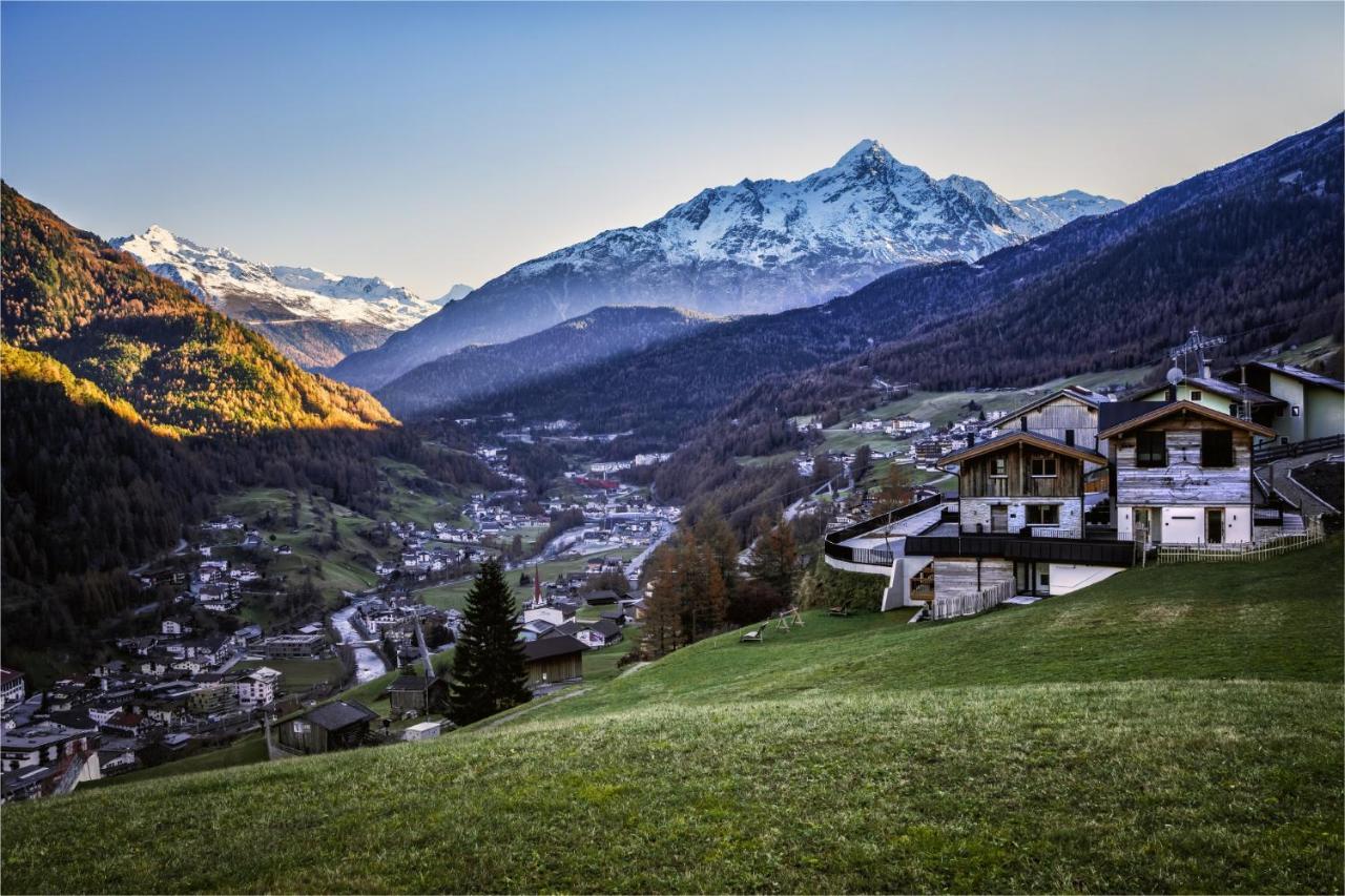Chalets - The Peak Sölden Exteriér fotografie