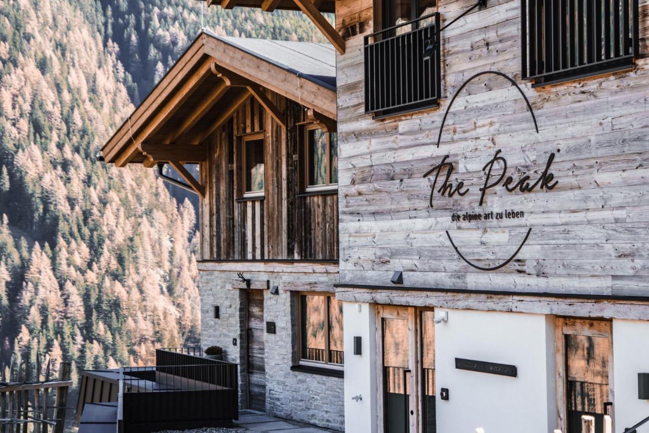 Chalets - The Peak Sölden Exteriér fotografie