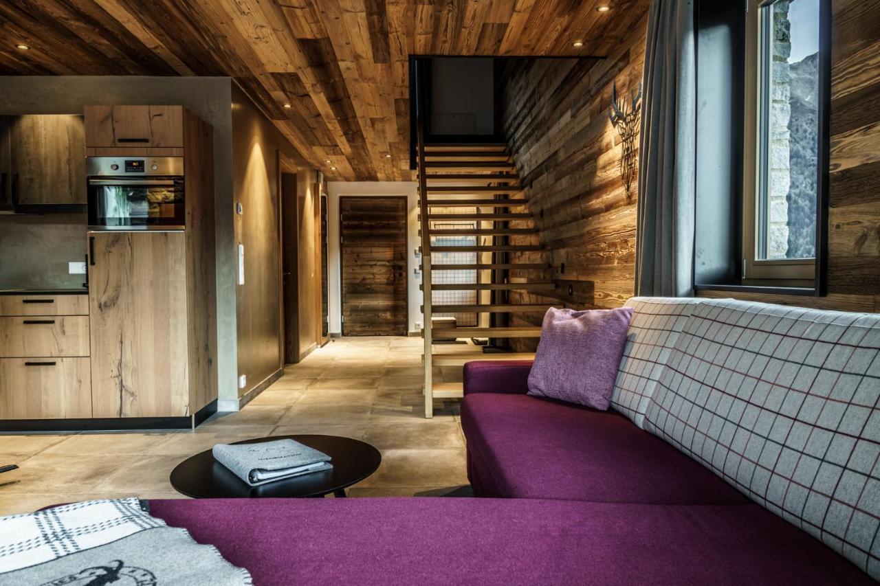 Chalets - The Peak Sölden Exteriér fotografie