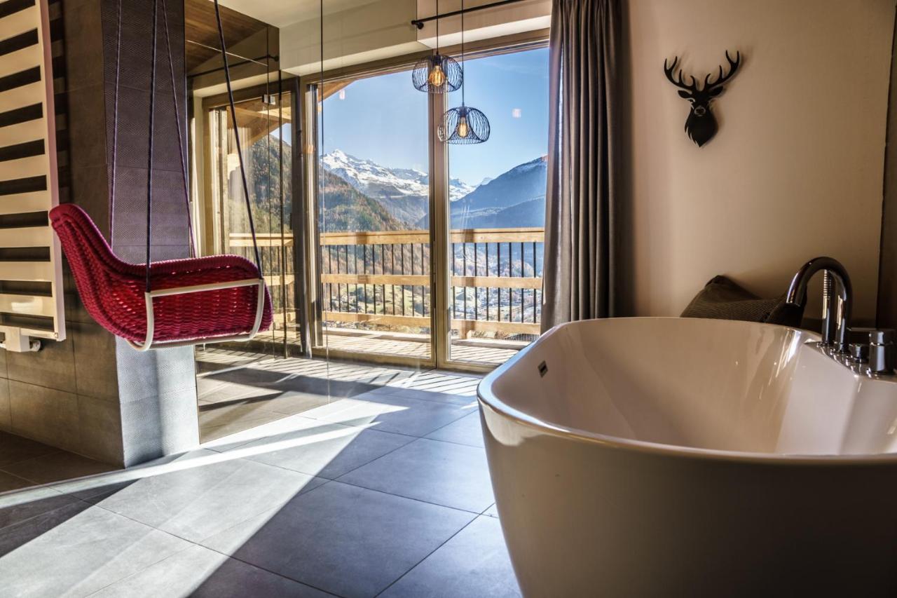 Chalets - The Peak Sölden Exteriér fotografie