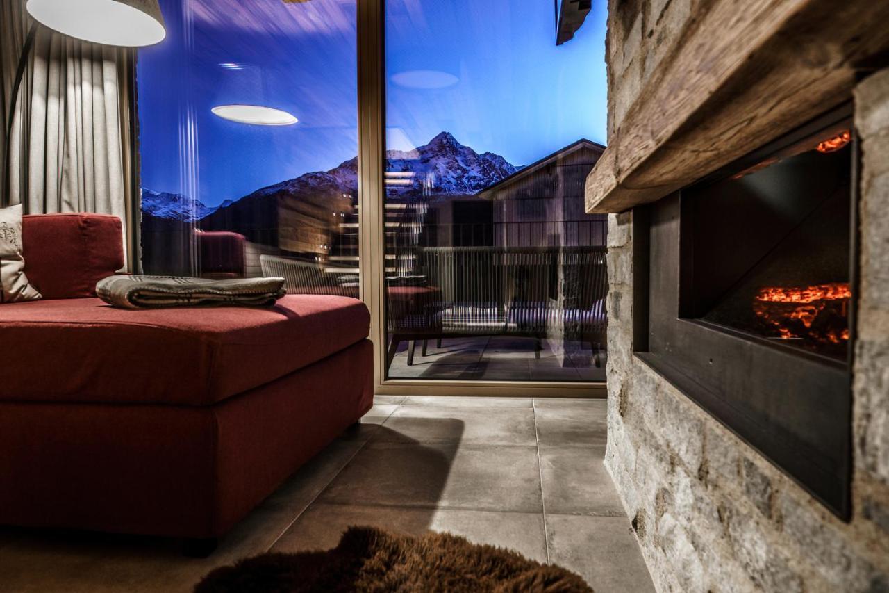 Chalets - The Peak Sölden Exteriér fotografie