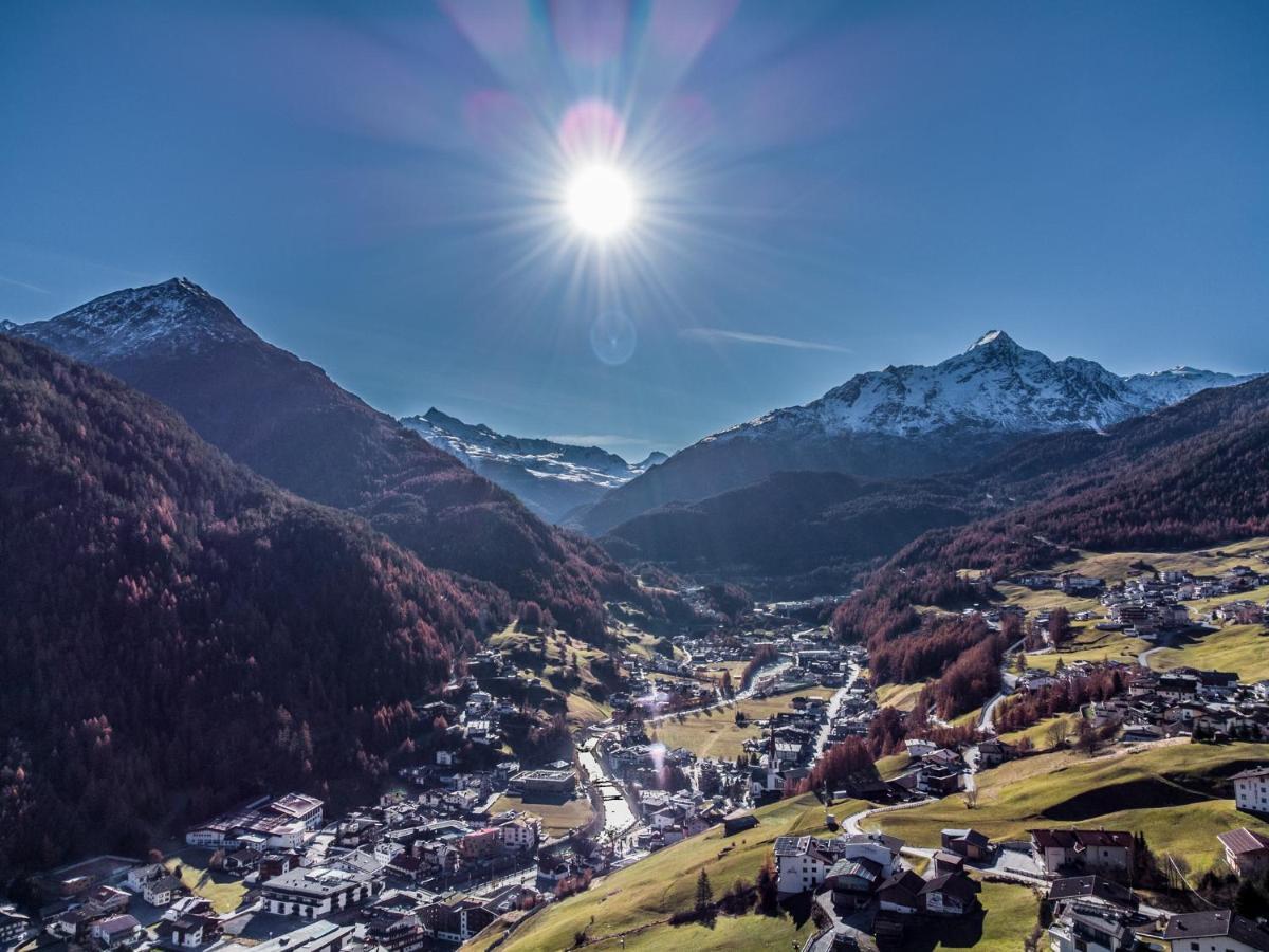 Chalets - The Peak Sölden Exteriér fotografie