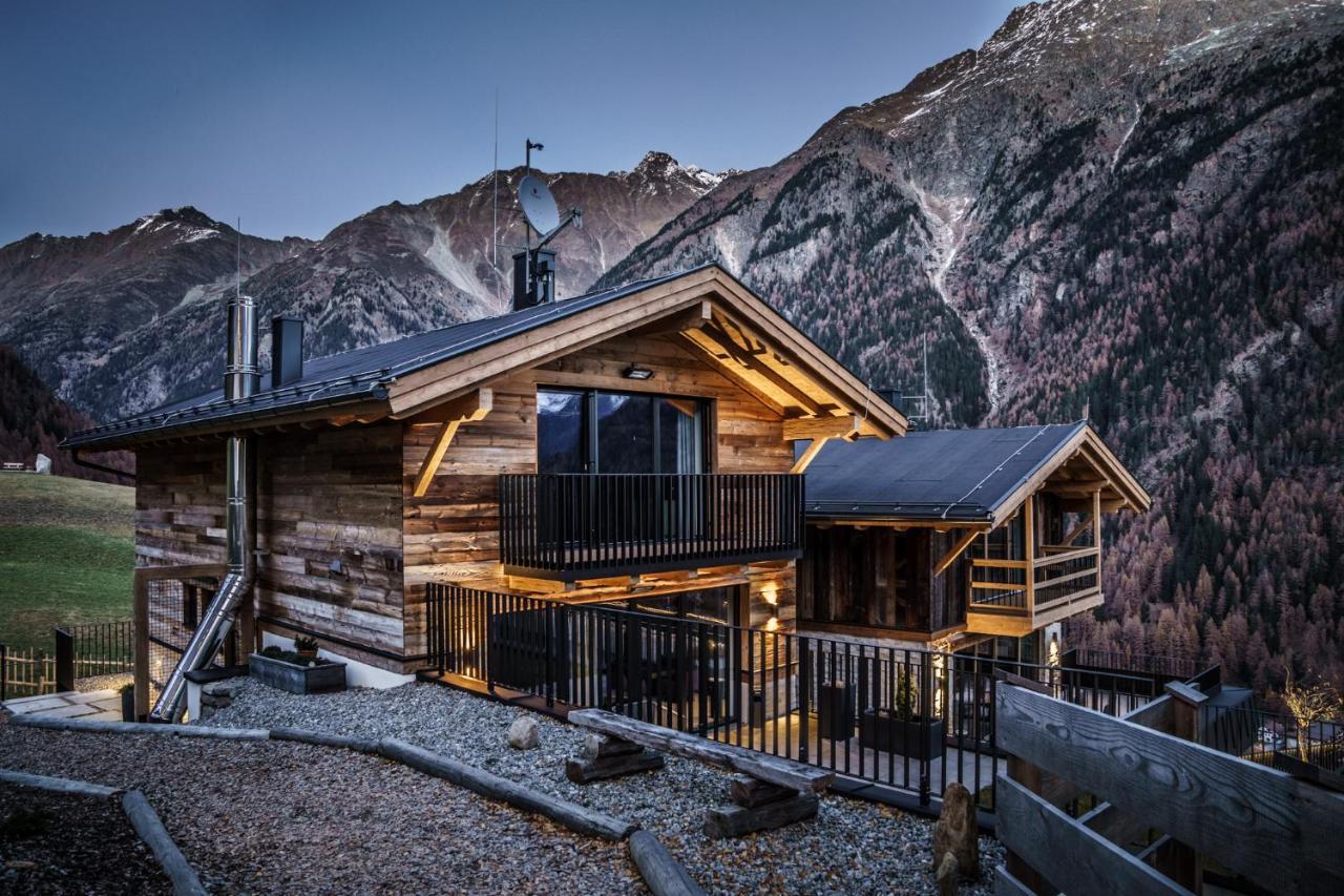 Chalets - The Peak Sölden Exteriér fotografie