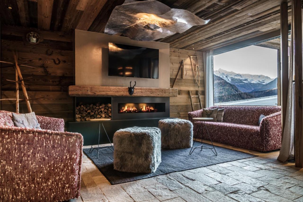 Chalets - The Peak Sölden Exteriér fotografie