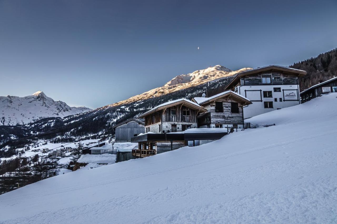 Chalets - The Peak Sölden Exteriér fotografie