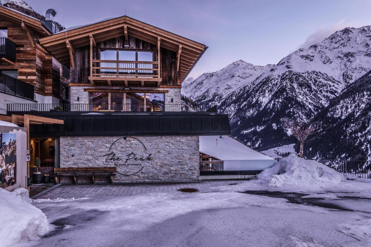 Chalets - The Peak Sölden Exteriér fotografie