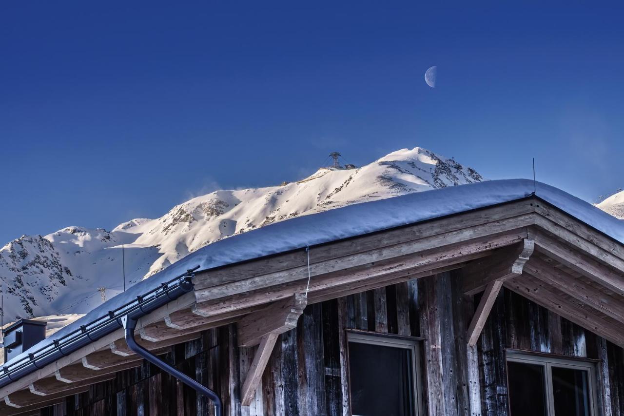 Chalets - The Peak Sölden Exteriér fotografie