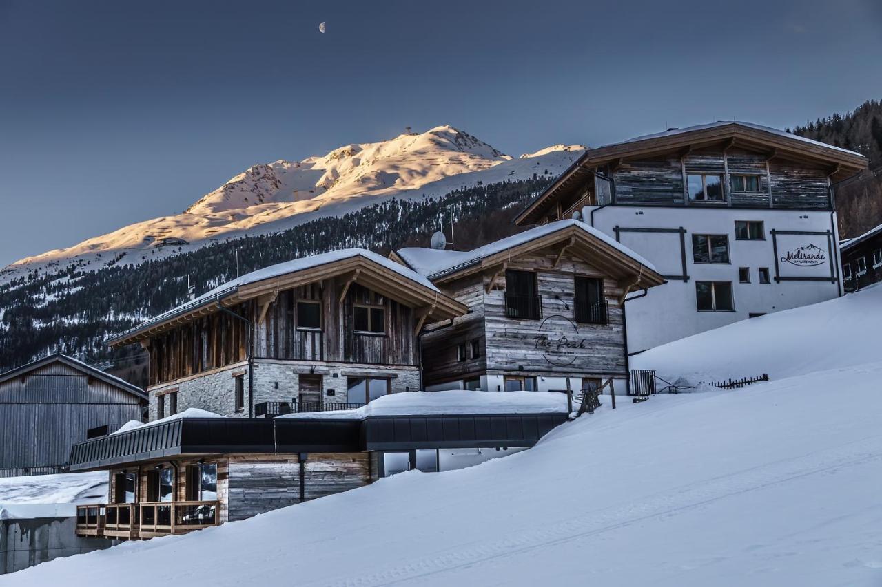Chalets - The Peak Sölden Exteriér fotografie
